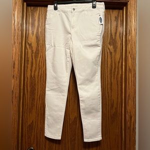 Old Navy White Denim Pant